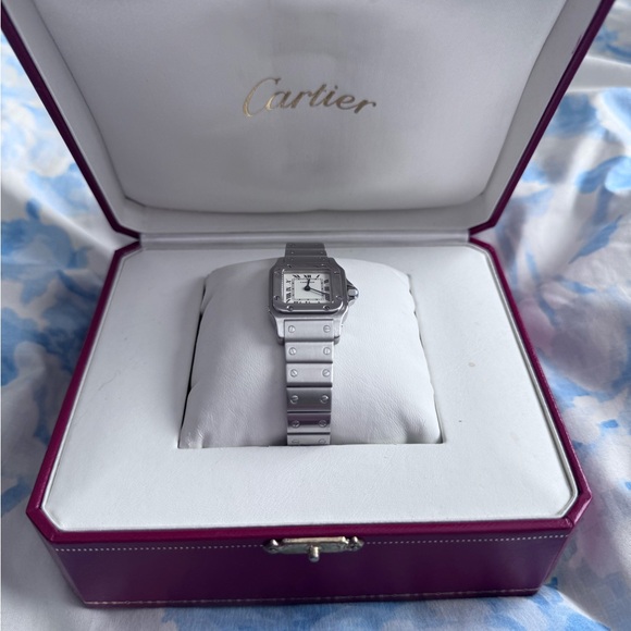 100% AUTHENTIC PRISTINE CONDITION CARTIER WATCH - Picture 2 of 16